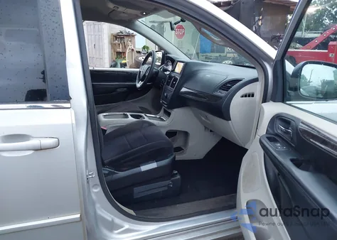 2011 Dodge Grand Caravan Crew из США, поврежденный, VIN 2D4RN5DG6BR720900